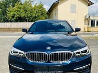 Gebraucht BMW 530 265 PS (194 kW) 2017 Blau Limousine
