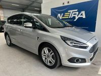 Gebraucht Ford S-MAX Titanium 150 PS (110 kW) 2018 Silber Van / Kleinbus