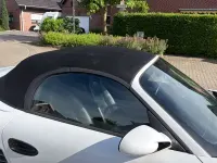 Gebraucht Porsche Boxster 239 PS (175 kW) 2006 Schwarz Cabrio