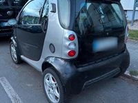 Gebraucht Smart ForTwo Coupé 54 PS (39 kW) 2001 Schwarz Coupé