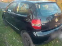 Gebraucht VW Fox 54 PS (39 kW) 2005 Schwarz Kleinwagen