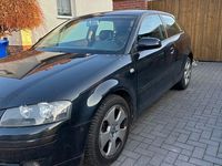 Gebraucht Audi A3 Attraction 150 PS (110 kW) 2003 Schwarz Kleinwagen