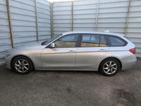 Gebraucht BMW 320 163 PS (119 kW) 2015 Silber/grau (metallic) Kombi