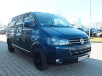 Gebraucht VW Multivan Highline 179 PS (131 kW) 2014 Blau Van / Kleinbus