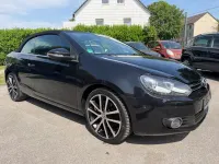 Gebraucht VW Golf Cabriolet 125 PS (91 kW) 2012 Schwarz Cabrio
