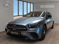 Gebraucht Mercedes E400 AMG 449 PS (330 kW) 2021 Designo selenitgrau magno Kombi