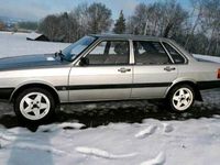 gebraucht Audi 80 quattro 81/85 H-Kennzeichen frisch Tüv