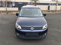 Gebraucht VW Caddy Maxi Comfortline 102 PS (75 kW) 2015 Blau Van / Kleinbus