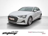 Gebraucht Audi A3 Advanced Plus 150 PS (110 kW) 2025 Gletscherweiß metallic