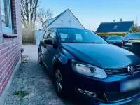 Gebraucht VW Polo 60 PS (44 kW) 2012 Blau Kleinwagen