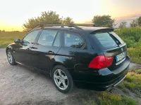 Gebraucht BMW 318 143 PS (105 kW) 2009 Schwarz Kombi