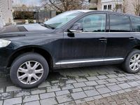 Gebraucht VW Touareg 174 PS (127 kW) 2007 Schwarz SUV