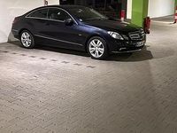 Second-hand Mercedes E350 231 CP (169 kW) 2010 Albastru Coupe