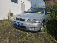 Gebraucht Mazda 323 88 PS (64 kW) 1998 Silber Limousine