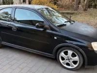 Używany Opel Corsa 75 KM (55 kW) 2002 Czarny Hatchback
