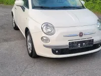 Gebraucht Fiat 500 85 PS (62 kW) 2013 Weiß Cabrio