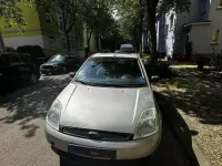 Gebraucht Ford Fiesta 80 PS (58 kW) 2002 Silber Kleinwagen
