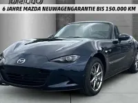 Neu Mazda MX5 132 PS (97 kW) 2026 Blau Cabrio
