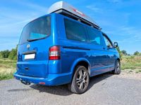 Używany VW T5 131 KM (96 kW) 2007 Niebieski Van