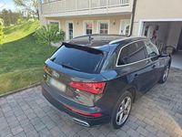 Używany Audi Q5 S-Line 190 KM (139 kW) 2019 Szary SUV