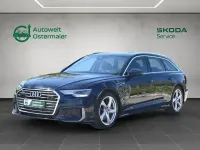 Używany Audi A6 S-Line 231 KM (169 kW) 2019 Niebieski Sedan/Limuzyna