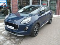 Gebraucht Ford Puma Titanium 120 PS (88 kW) 2021 Blau SUV