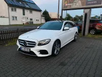 Gebraucht Mercedes E220 AMG line 194 PS (142 kW) 2016 Weiß Kombi
