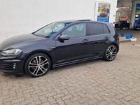 Gebraucht VW Golf VII GTD 184 PS (135 kW) 2016 Schwarz Limousine