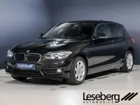 Gebraucht BMW 116 Advantage 116 PS (85 kW) 2016 Schwarz Kleinwagen
