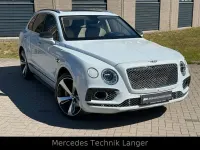 Brugt Bentley Bentayga 608 HK (447 kW) 2017 Hvid SUV