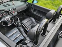 Gebraucht Audi TT Roadster 180 PS (132 kW) 2000 Silber Cabrio