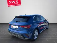 Gebraucht Audi A3 Ambiente 116 PS (85 kW) 2025 Ascariblau metallic (metallic) Limousine