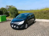 Gebraucht Opel Meriva 140 PS (102 kW) 2012 Schwarz Van / Kleinbus