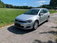 Gebraucht VW Golf VII 105 PS (77 kW) 2014 Silber Kombi