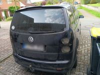 gebraucht VW Touran TDI Automatik Navi Xenon AHK Sitzheizung Alu