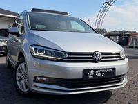 Gebraucht VW Touran Highline 150 PS (110 kW) 2021 Silber Van / Kleinbus