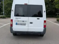 Gebraucht Ford Transit 101 PS (74 kW) 2013 Weiß Van / Kleinbus