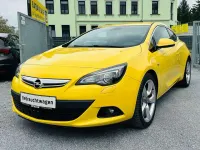 Gebraucht Opel Astra Innovation 140 PS (102 kW) 2012 Sunny yellow (uni) Coupé