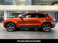 Gebraucht Porsche Macan 265 PS (194 kW) 2022 Papayametallic (orange) (metallic) SUV