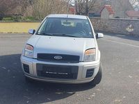 Gebraucht Ford Fusion 68 PS (50 kW) 2009 Silber Kleinwagen