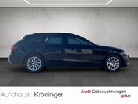 Gebraucht Audi A4 Ambiente 204 PS (150 kW) 2021 Schwarz Kombi