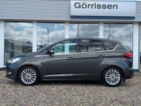 Gebraucht Ford C-MAX Titanium 125 PS (91 kW) 2019 Grau Van / Kleinbus