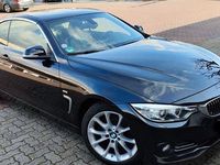 Gebraucht BMW 428 Luxury Line 245 PS (180 kW) 2014 Schwarz Cabrio