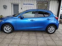 Gebraucht Mazda 2 Exclusive-Line 90 PS (66 kW) 2016 Blau Limousine