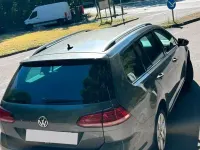 Gebraucht VW Golf VII 116 PS (85 kW) 2018 Grau Kombi