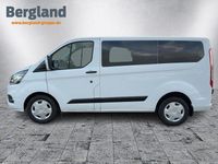 Gebraucht Ford Transit Custom Trend 131 PS (96 kW) 2023 Lackierung solid "frostweiá" weiß Kombi