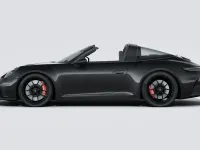 Neu Porsche 911 Targa 4 541 PS (397 kW) 2026 Schwarz Cabrio