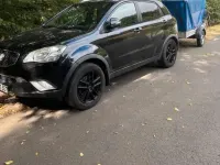 Gebraucht SsangYong Korando 175 PS (128 kW) 2011 Schwarz SUV