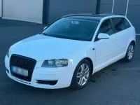 Gebraucht Audi A3 105 PS (77 kW) 2006 Weiß Kleinwagen
