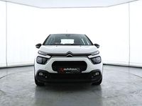 Gebraucht Citroën C3 Feel 82 PS (60 kW) 2022 Weiß Kleinwagen